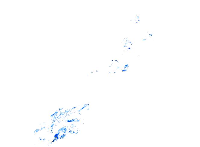 雨レーダー