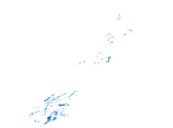 雨レーダー