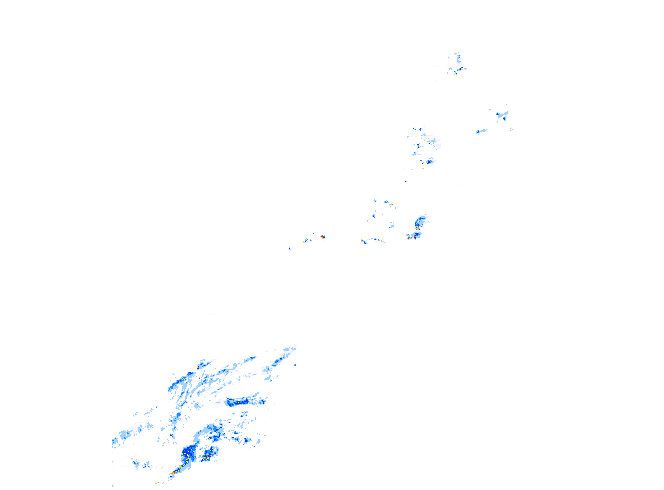雨レーダー