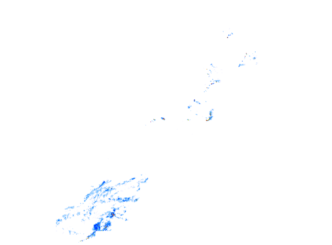 雨レーダー