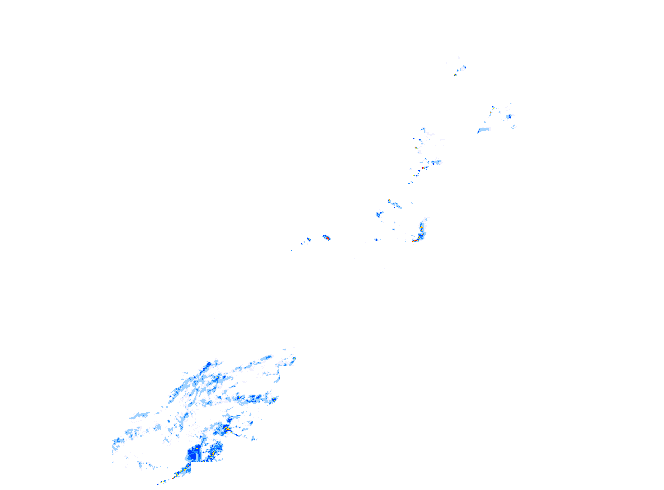 雨レーダー