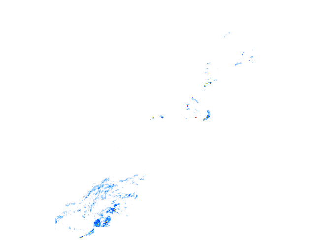 雨レーダー