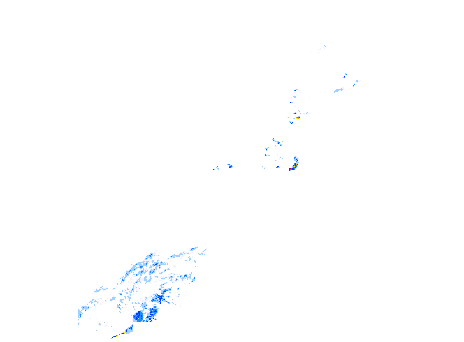 雨レーダー