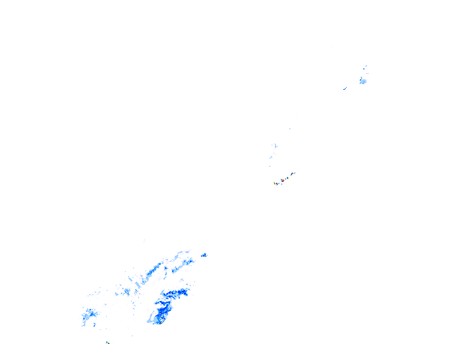 雨レーダー