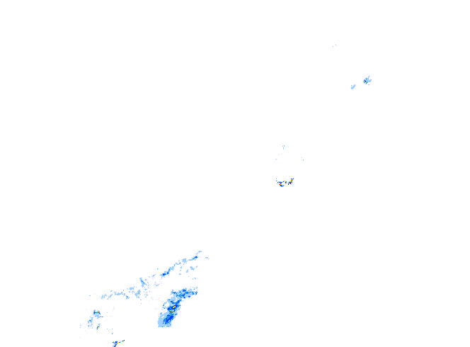 雨レーダー