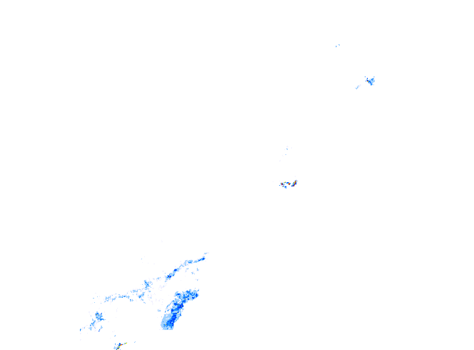 雨レーダー
