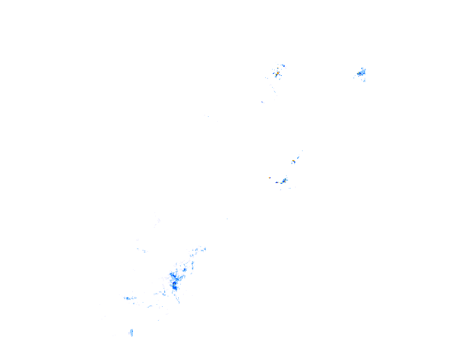 雨レーダー
