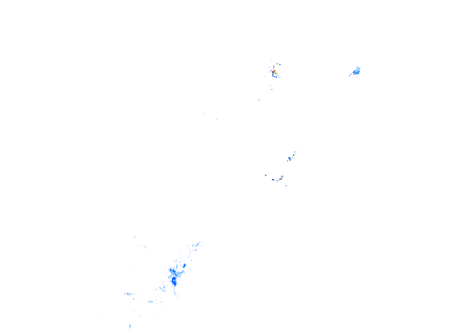 雨レーダー