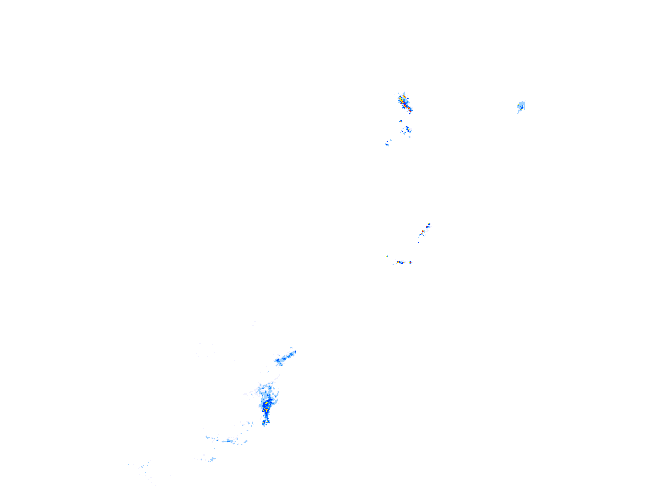 雨レーダー