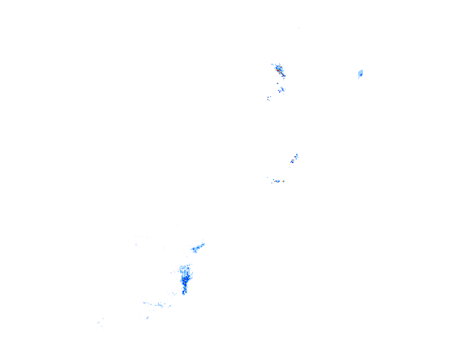 雨レーダー