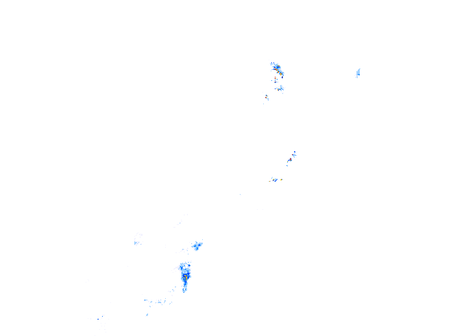雨レーダー