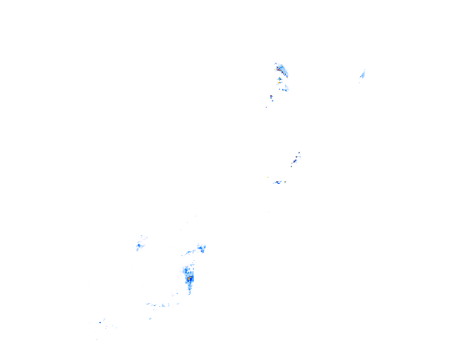 雨レーダー