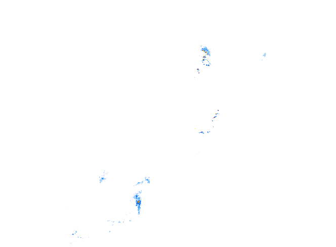 雨レーダー