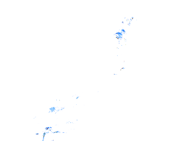 雨レーダー