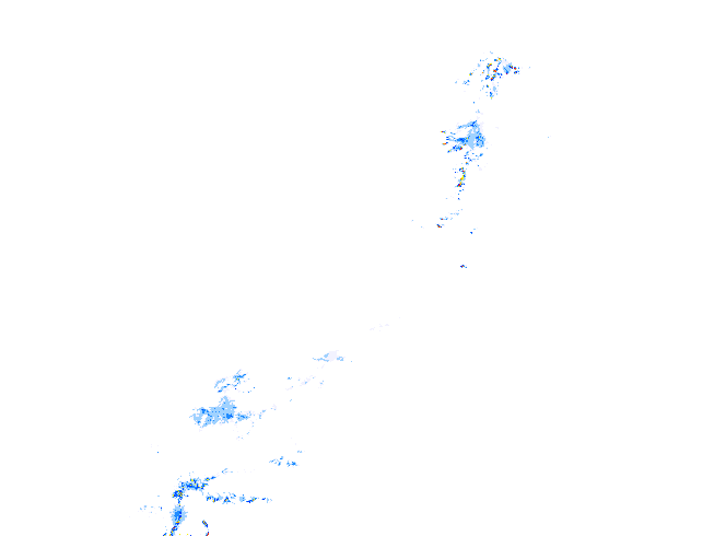 雨レーダー