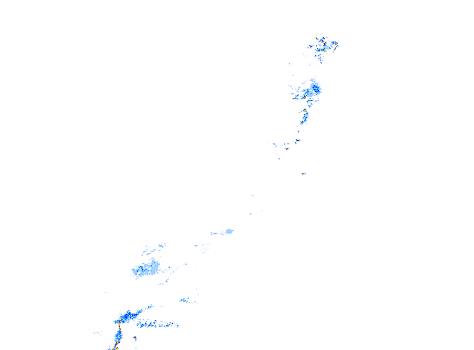 雨レーダー