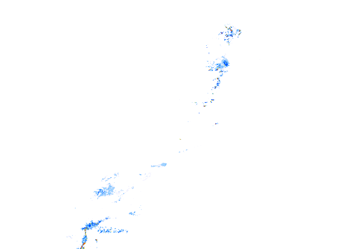 雨レーダー