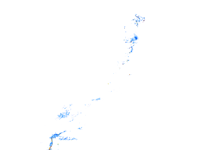 雨レーダー