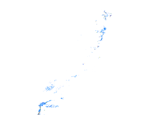 雨レーダー