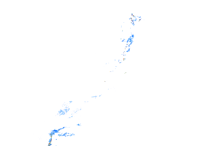 雨レーダー