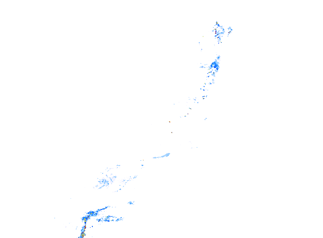 雨レーダー