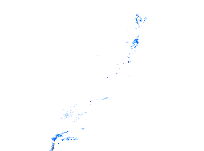 雨レーダー