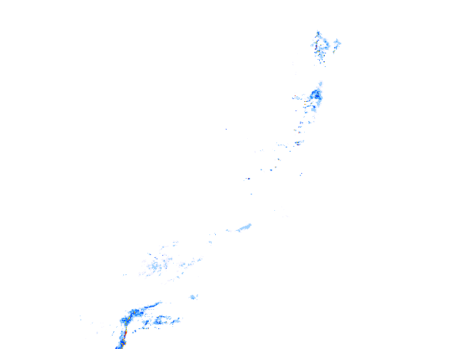 雨レーダー