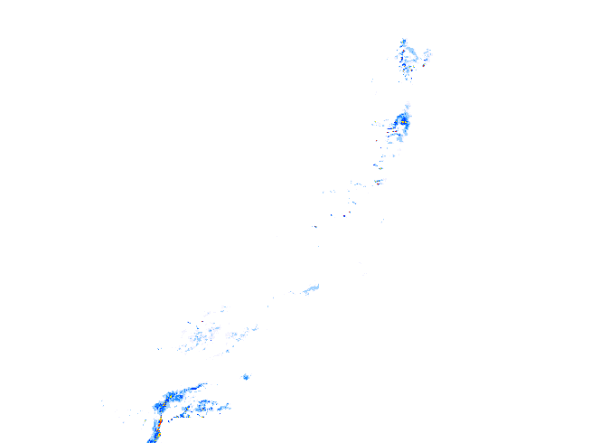 雨レーダー