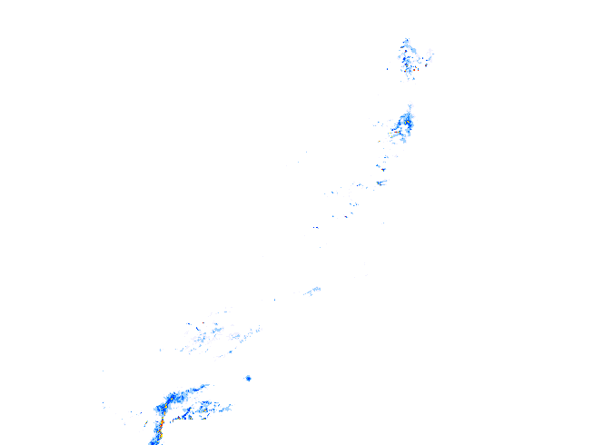 雨レーダー