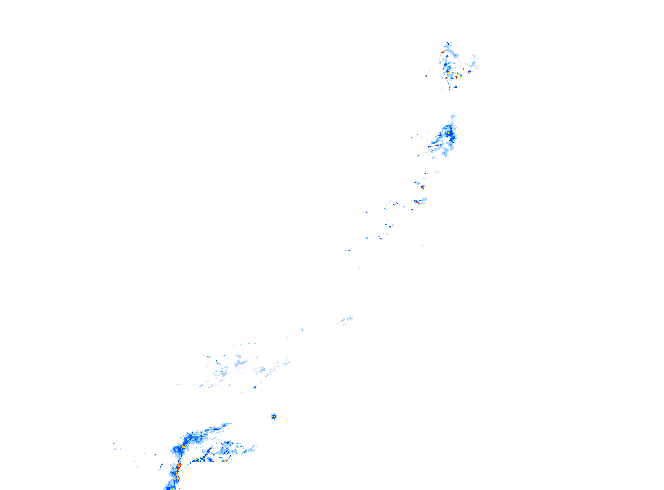 雨レーダー