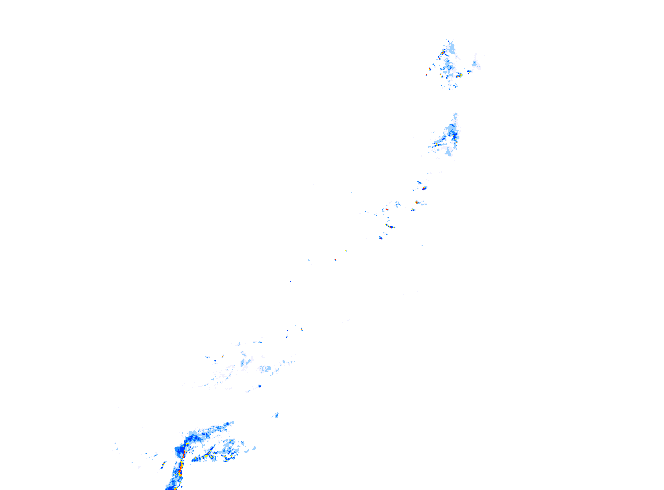 雨レーダー