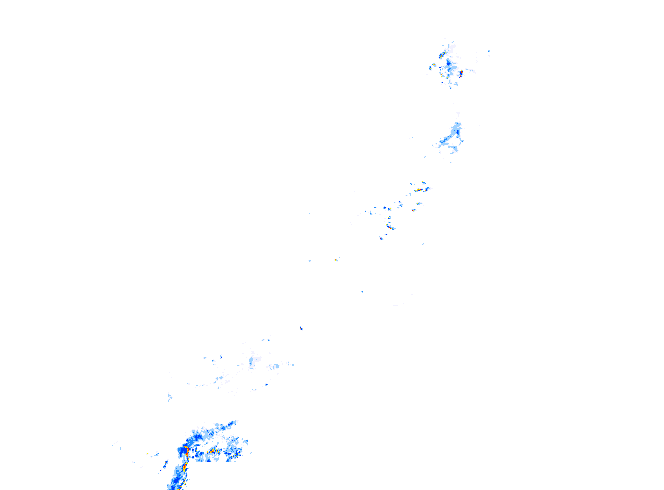 雨レーダー