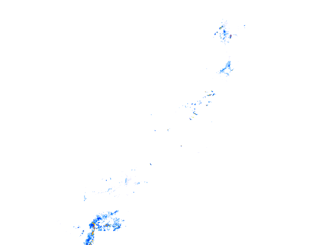 雨レーダー