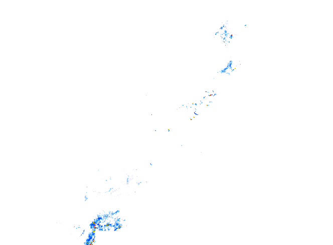 雨レーダー