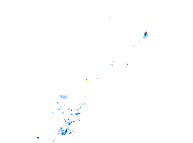 雨レーダー