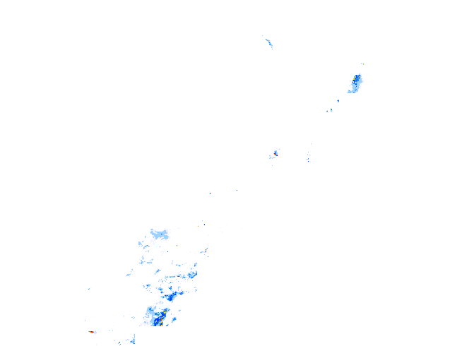 雨レーダー