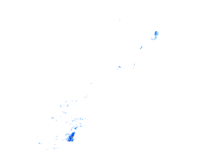 雨レーダー