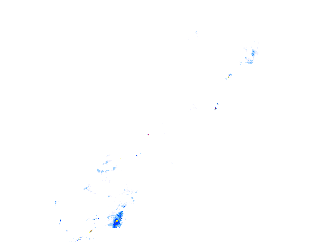 雨レーダー