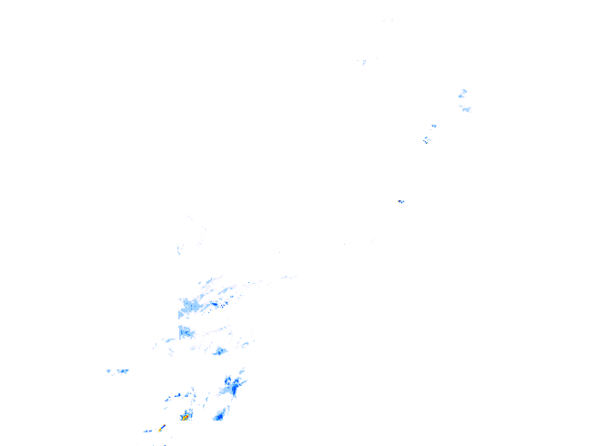 雨レーダー