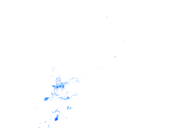 雨レーダー