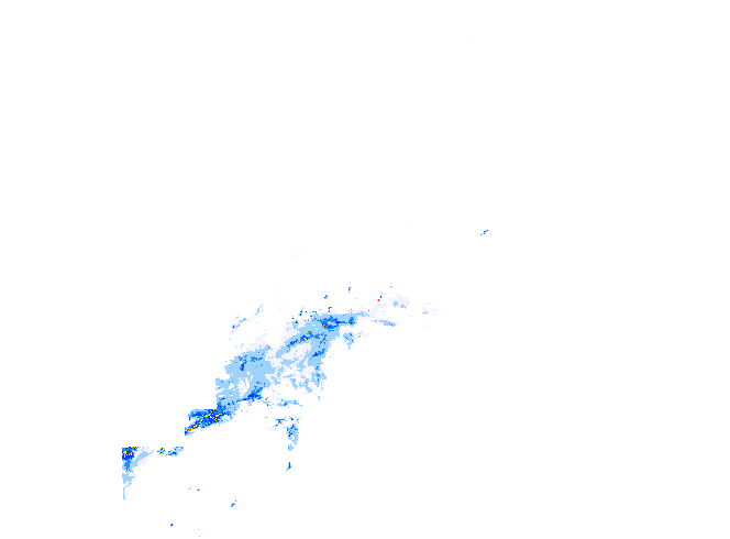 雨レーダー