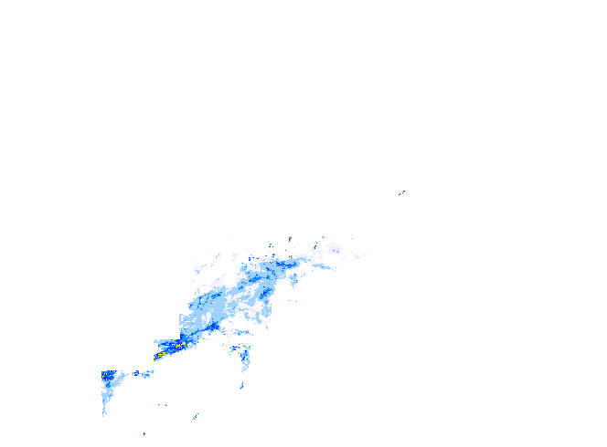 雨レーダー