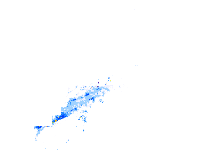 雨レーダー