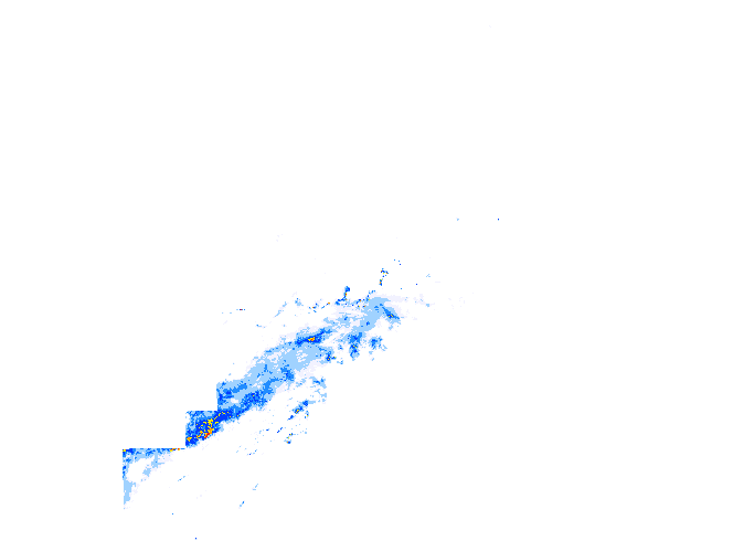 雨レーダー