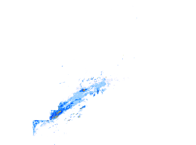 雨レーダー