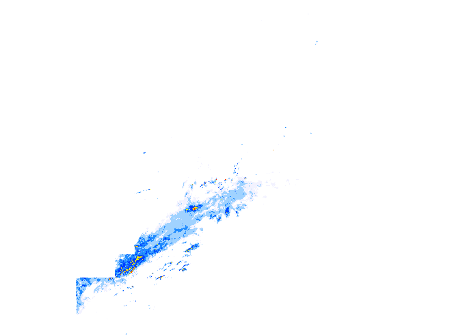 雨レーダー