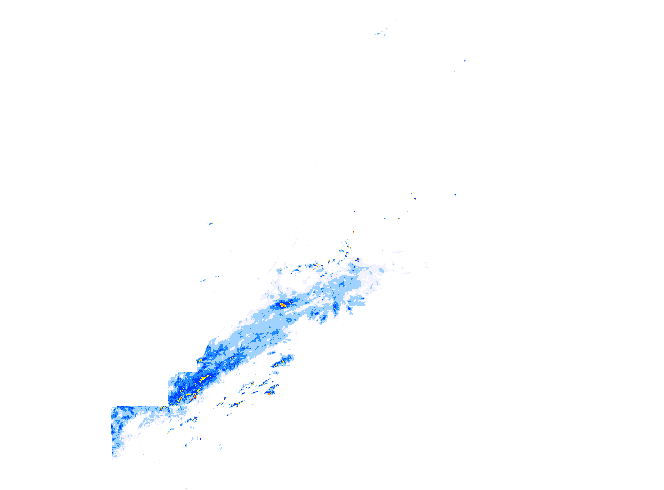 雨レーダー