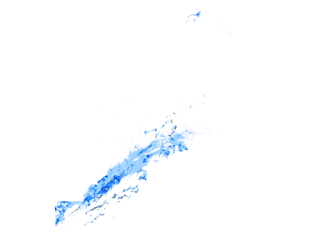 雨レーダー