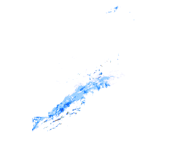 雨レーダー