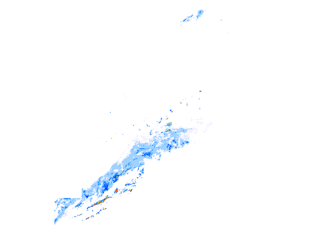 雨レーダー